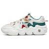 Low Top Sports Casual Shoes Women's White Green F12W312113FSL