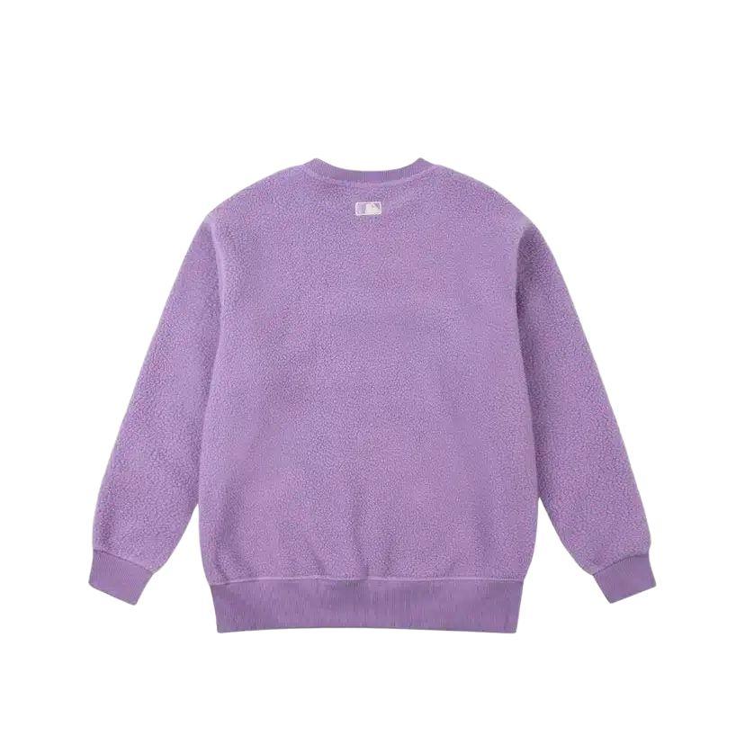 New MLB Sweatshirts Unisex Purple 31MTF1061-50V