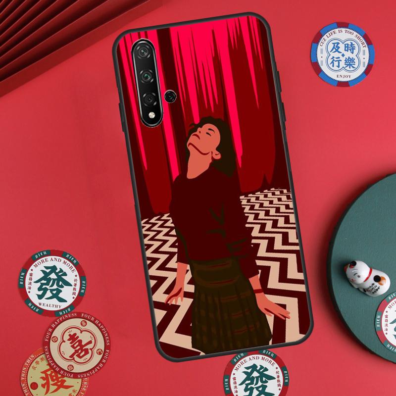Twin Peaks Fire Walk With Me For Huawei Nova Y73 Y72 Y90 Y70 Y60 Y91 Y61 12s 12i 11i 8i 9 10 SE P40 Lite P60 P30 Pro Case