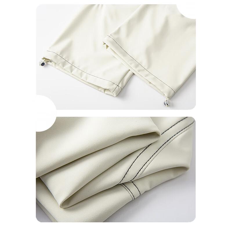 Jeanswest Men's Outdoor Windproof Waterproof Straight-Leg Pants