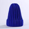 New Winter Women Pointy Knitted Hat Outdoor Unisex Warm Skullies Beanies Cap Casual Solid Color Ski Caps Hip Hop Beanie Hats