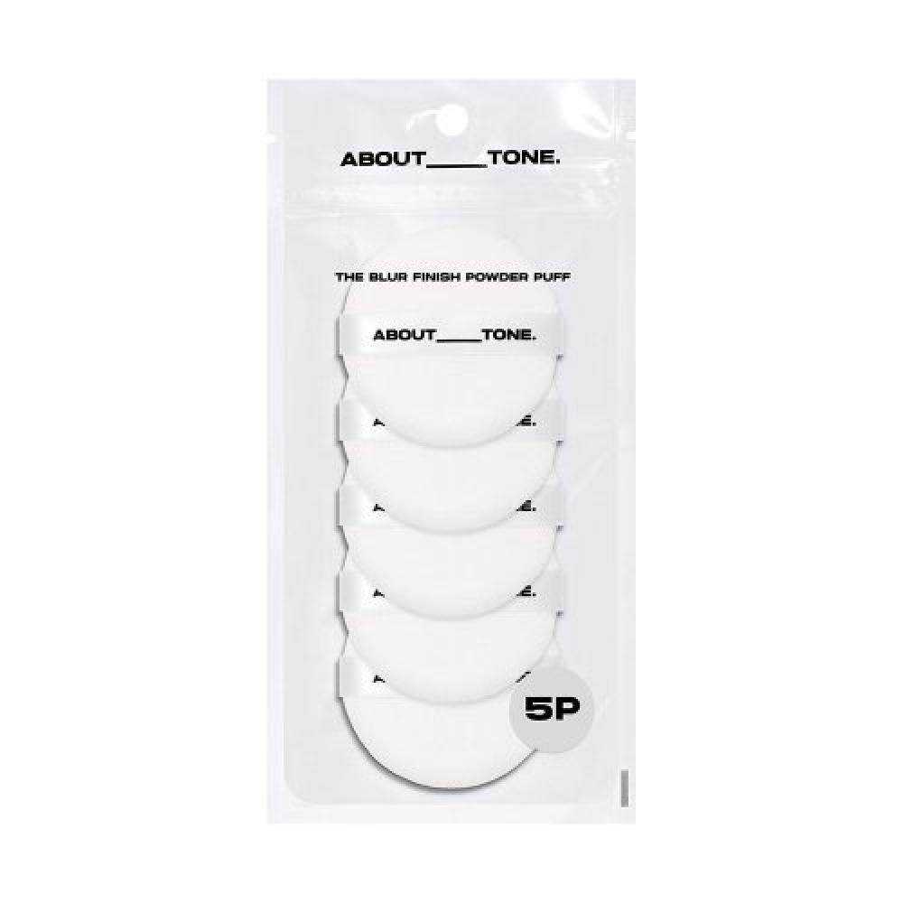 About Tone Double Blur Finish Powder Puff  5p Double Blur Finish Powder Puff (5P)/none