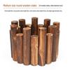 Anti-Corrosion Round Wood Garden Fence Panel