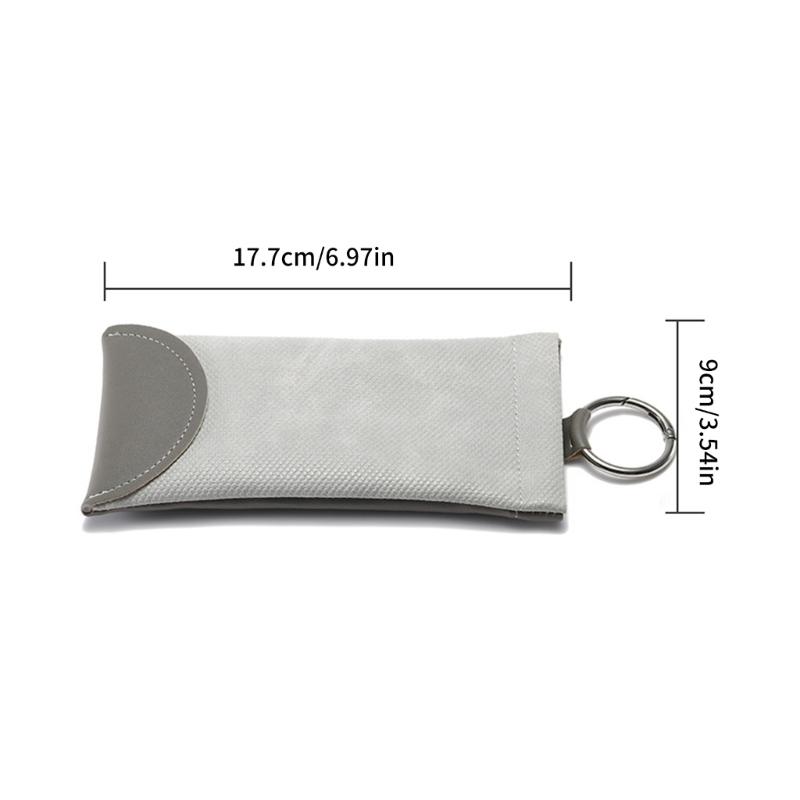 Premium PU Leather Sunglasses Pouches with Elastic Secure Opening And Lined Protective Interiors for Women Men Daily Use
