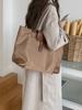 New Women's Large Capacity Commuter Tote Bag Nyl Lightweight Casual Women's Bag Fashi Color-Blocking Versatile Shoulder