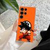 Little Goku Anime Drawings Dragons Balls Z S26 Ultra Case For Samsung Galaxy S25 S26 S24 S23 Ultra S22 Plus S21 FE Phone Cover