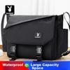 PLAYBOY Men's Crossbody Bag, Large-Capacity Shoulder Bag, Commuter Messenger Bag, Sport Bag