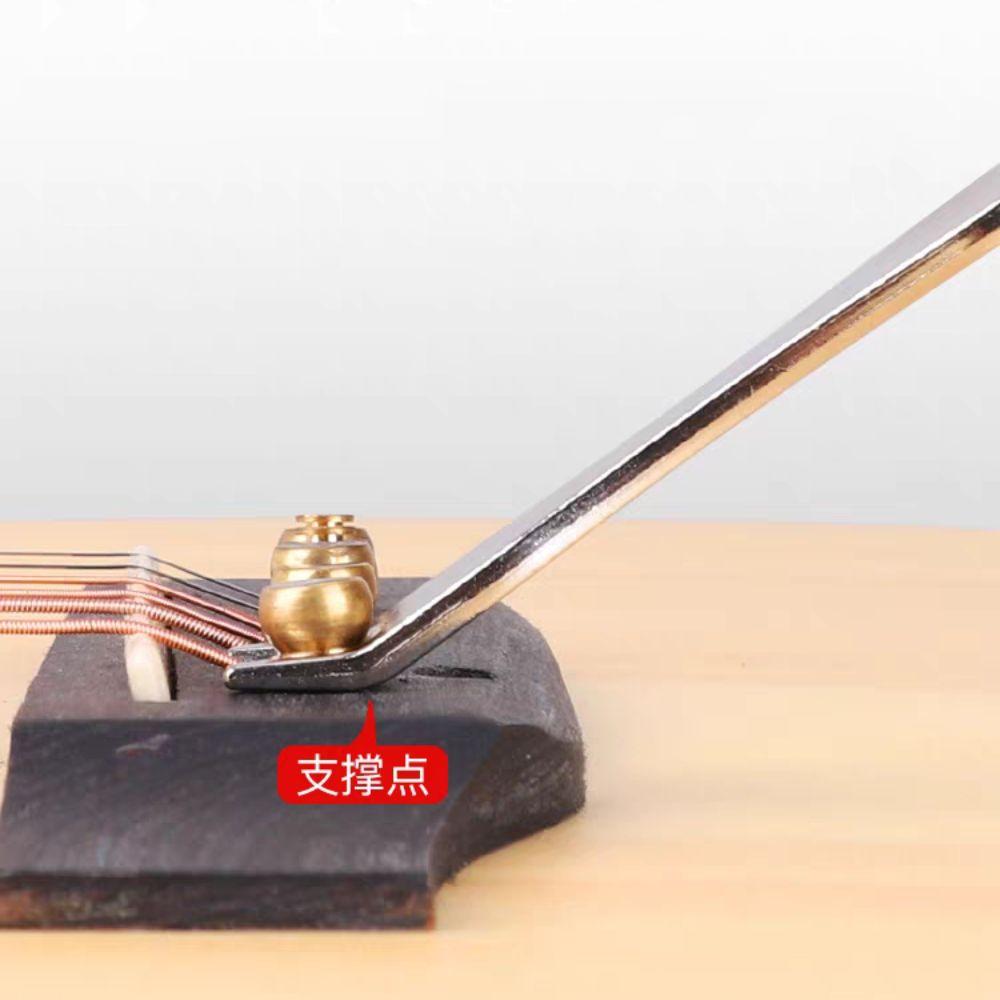 Pulling Folk Guitar Nail Puller Zinc Zinc Zinc Alloy Guitar Bridge Pin Remover  Guitar Parts Accessories