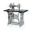 Children Delicate Toy Dollhouse Retro Sewing Machine Toys Kids Fairy Supplies