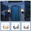 12V White/Warm Light Model ABS Metal Material Garden Yard Led Light Sand Table Chandelier