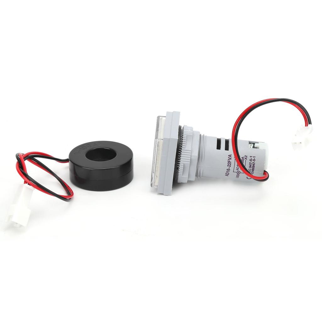 AD16‑22FVA 2in 1 Voltmeter Ammeter Voltage Current Meter Tester Measuring Indicator