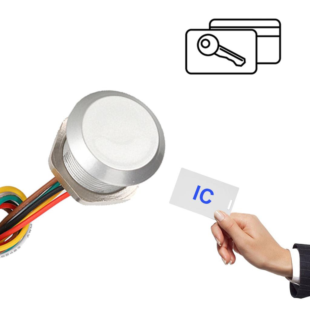 Mini RFID Controller Embedded Waterproof Access Control Reader Wiegand26 34 InterfaceIC