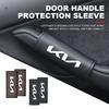 Car Door Inner Handle Protective Cover Non-slip Anti-Wear Protection Case For Stinger Optima Cerato Soul Venga Forte Spectra