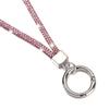 Glitter Bright Keychain Crystal Anti-lost Rope Chain Straps Rhinestone Phone Lanyard Hanging Cord