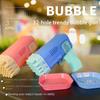 32 Hole Electric Bubble Machine Internet Celebrity  Gun Bubble Water Stick Children's Toy Without Bubble Water and Battery