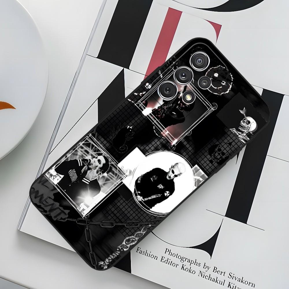 Music Motionless In White Phone Case For Sumsung Galaxy S24 S23 S22 S21 S20 A24 A34 N20 M54 A54 A53 Fe Plus Ultra Black Soft Cov