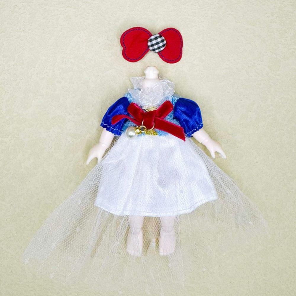 Fashion Doll Clothes 18 Styles Skirt Suit New Doll Skirt 16~17cm Doll/1/8 BJD Doll