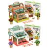 Very Clear Kids Gardening House Constructed From Long Lasting Acrylic For Outdoor Plant Growth