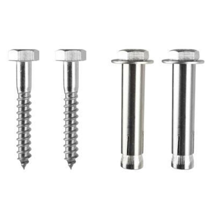 Stainless Steel Suspension Bracket Hammock Mount Ceiling Hook Anchor Hanger For Gym Training Aerial Yoga Swing Hanging Kit