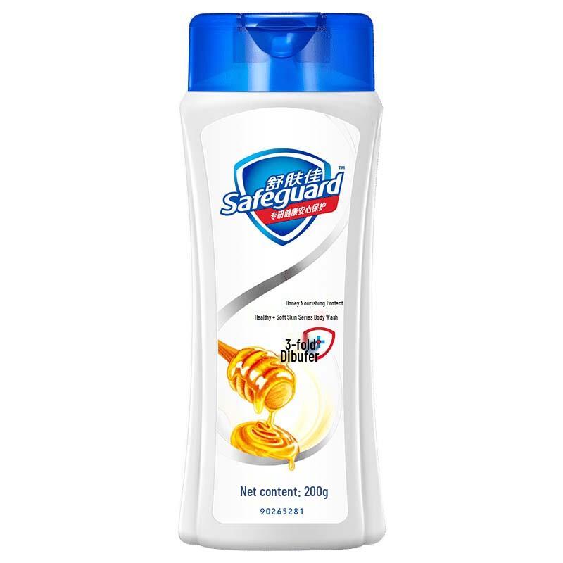 

Safeguard Honey Scent Shower Gel 5-Pack