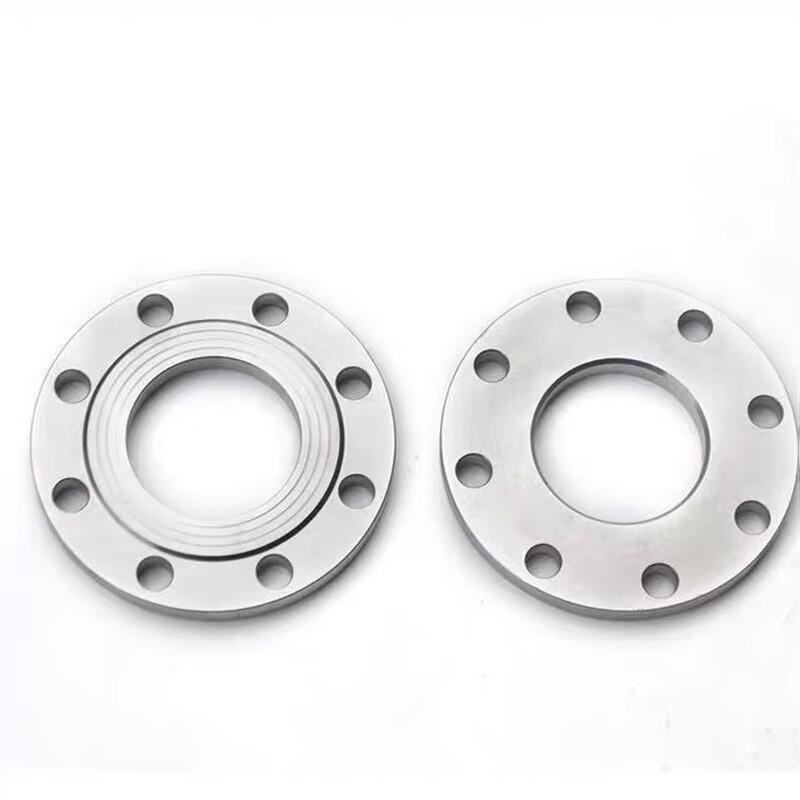 304 Stainless Steel Forged Flat Welding Flange Plate