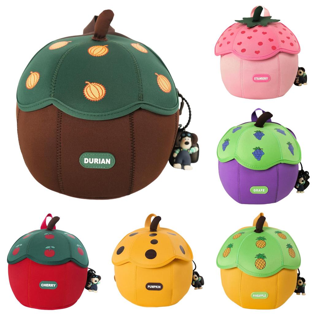 Kleinkind Rucksack Mit Frucht Erdbeere Traube Aussehen Design Für Jungen Und Mädchen