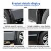 2024 2025 FOR Jeep Wrangler Rubicon Mud Flap Guards Splash Mudguard Fender Mudflaps Car Accessories Front Rear 4pcs