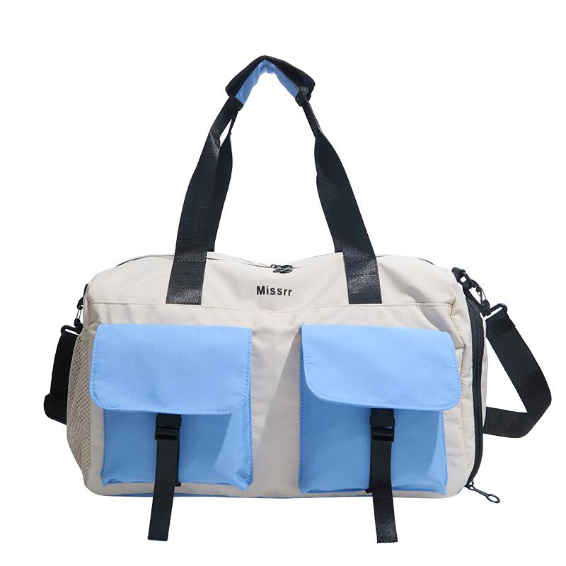 Carry on Travel Bag Large Capacity Weekender Overnight Duffle Bags  Sports Fitness Bags for Women