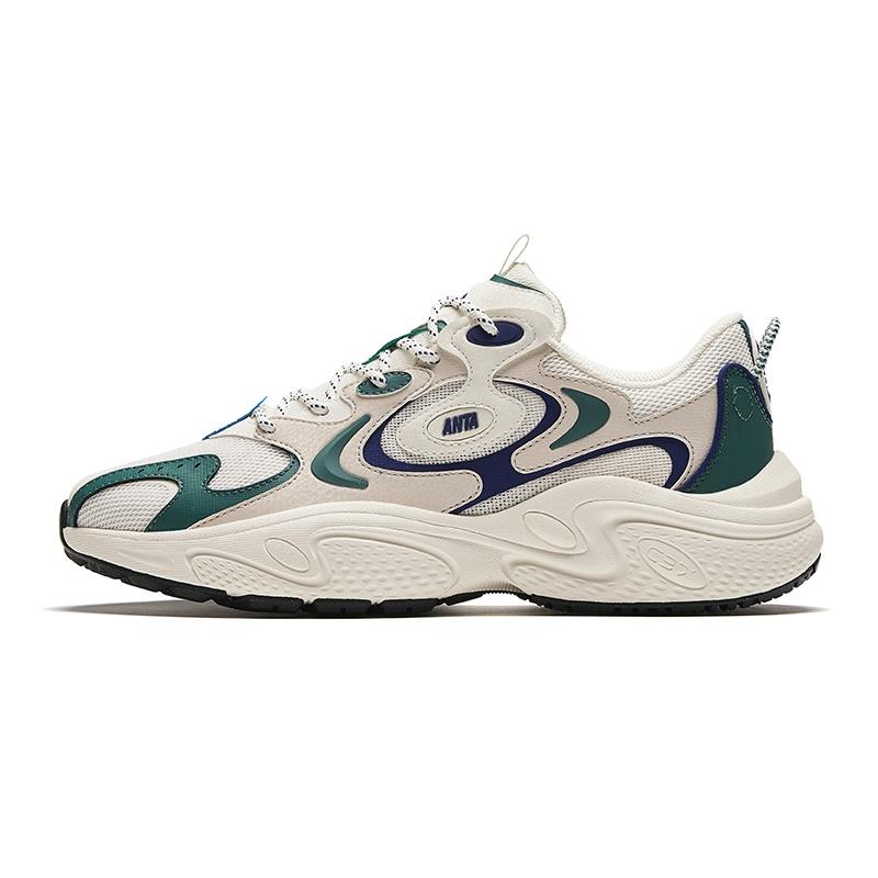 ANTA Sea Of Stars Beige Green Blue Men s 912428838-2 EU 44