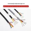 2547 Multi-core Shielded Audio/Data Cable, 2-8 Cores, Braided, 16-30AWG