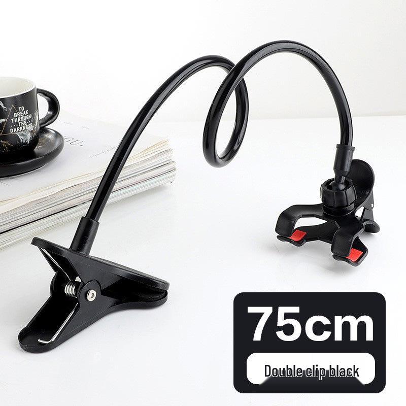 Universal Tablet & Phone Holder - Bedside Stand for Lazy Viewing and Streaming