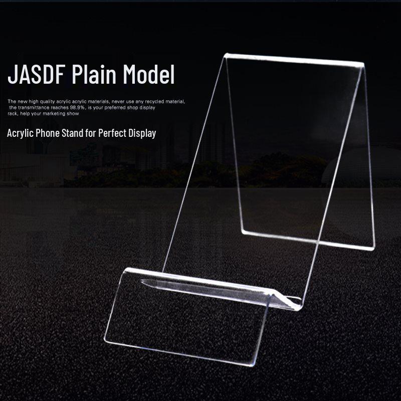 Universal Clear Acrylic Mobile Phone Stand