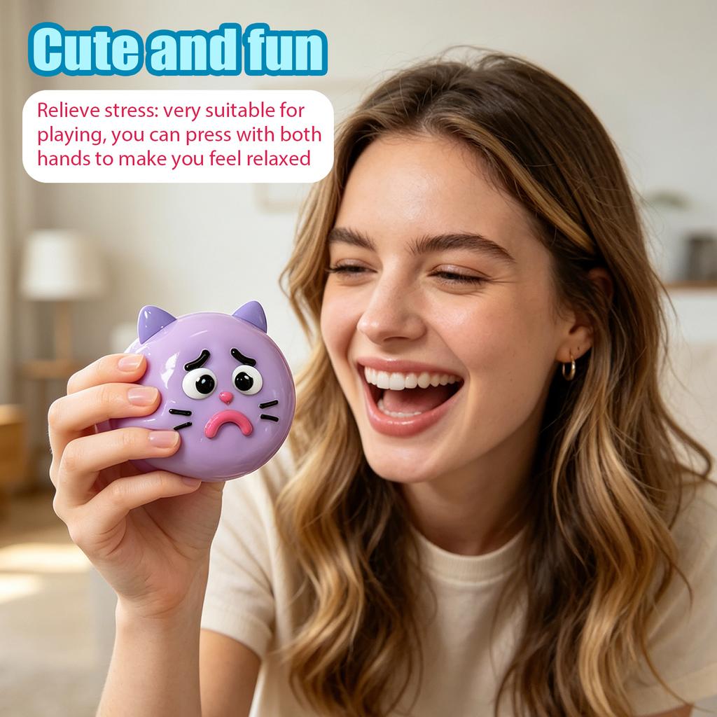 Cute Pinching Le Delicate Decompression Toy Gift Suitable For Little Girl's Birthday