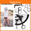 Adjustable Metal Training Wheels For Kids Bikes With Durable Non-slip Design