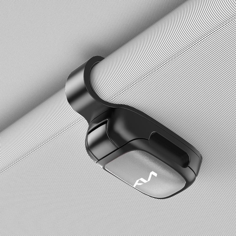 RYQW7 Mini Car Sunglasses Holder Car Eyeglass Holder Glasses Storage Clip For KIA Picanto Rio 3 Ceed Sportage Cerato Soul Sorento K5