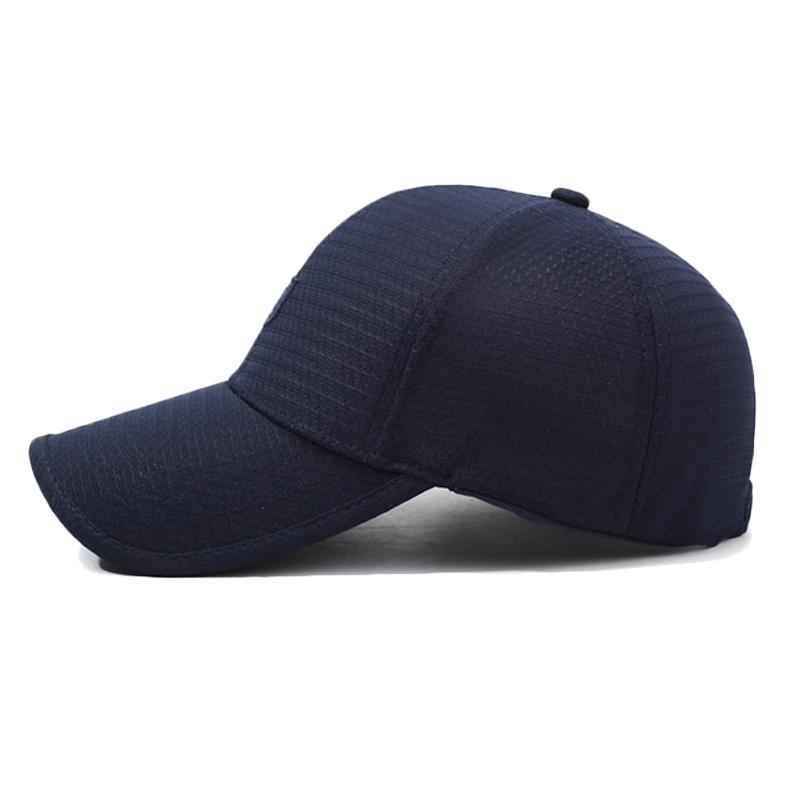 Spring Summer Net Baseball Cap Outdoor Sports Peaked Cap Breathable Sunshade Cap Men's Cap