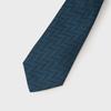 Takeo Kikuchi Yagasuri Silk Tie In 07001104 Navy 00 Men's (Made Japan) (093) (SS)