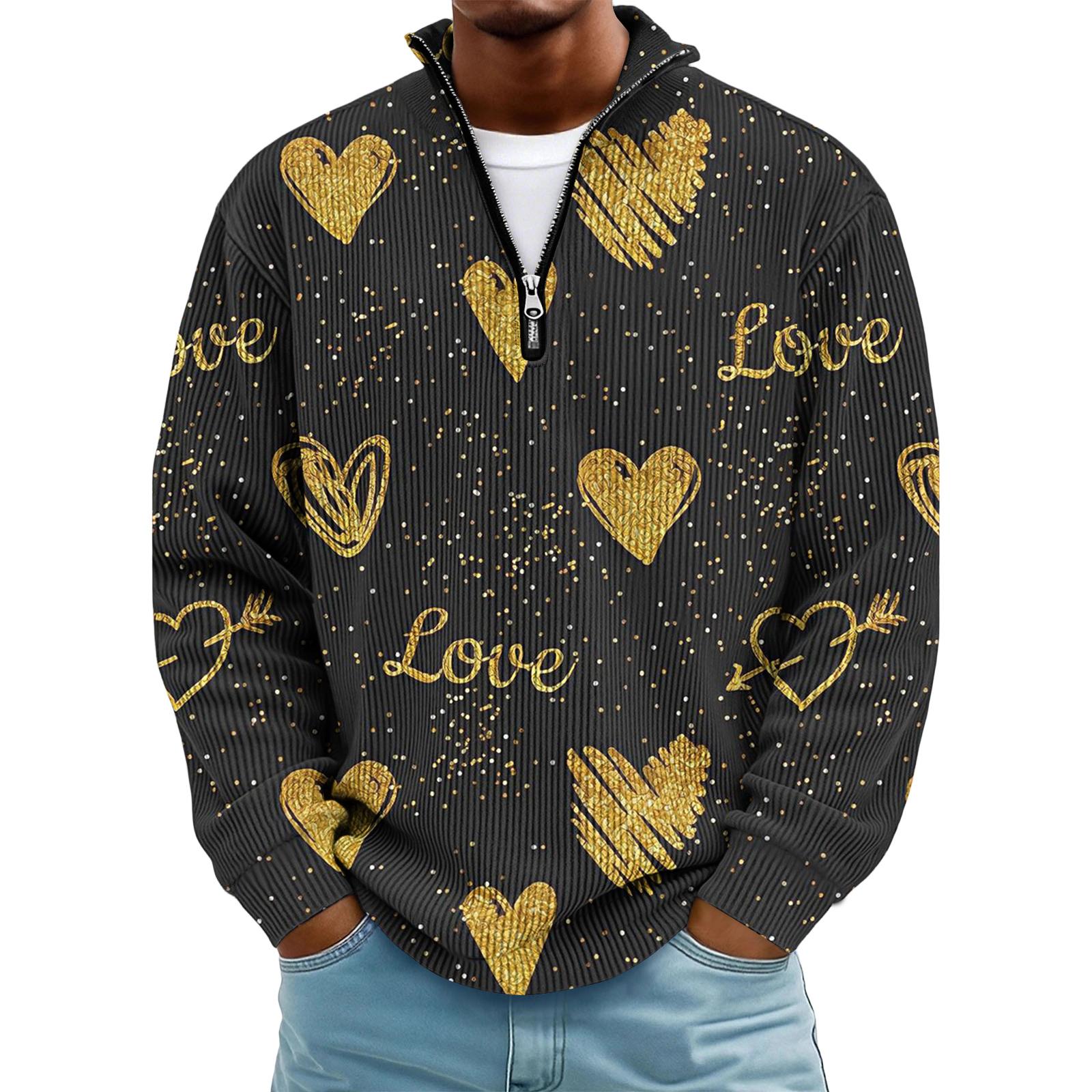 Мужская толстовка с капюшоном на молнии 14 M жёлтый 2230₽