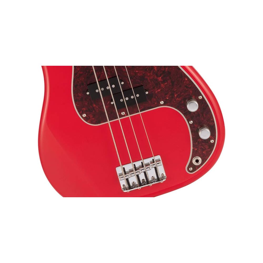 Fender Made in Japan Hybrid II P Bass®, Rosewood Fingerboard, Modena Red