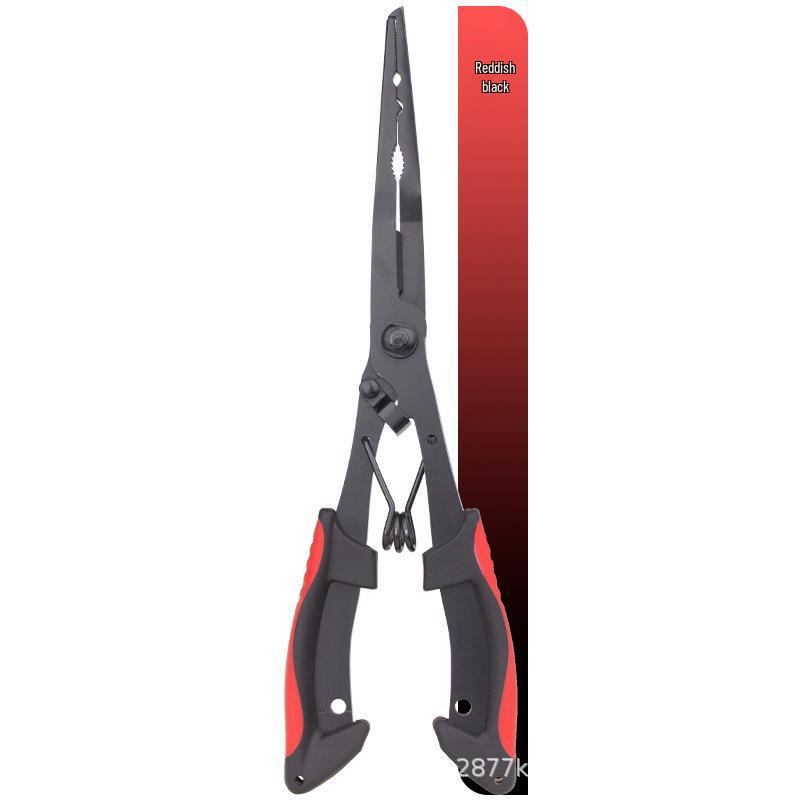 Multifunctional Fishing Pliers: Extended Scissors, Line Cutter, Hook Remover, Portable Fish Controller
