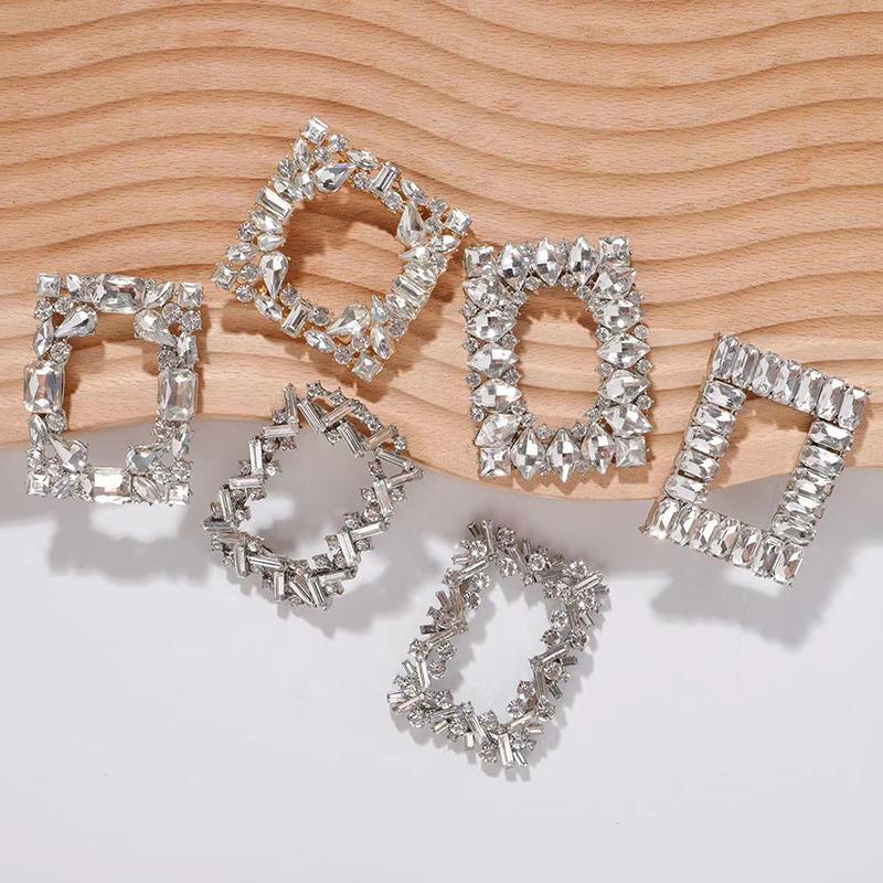 Decorations Shoes Clips Bride  Shoe Buckle Shoes Accessories