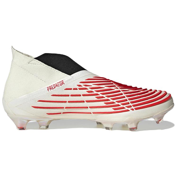 adidas Predator Edge+ FG 'Off White Vivid Red' GV7384