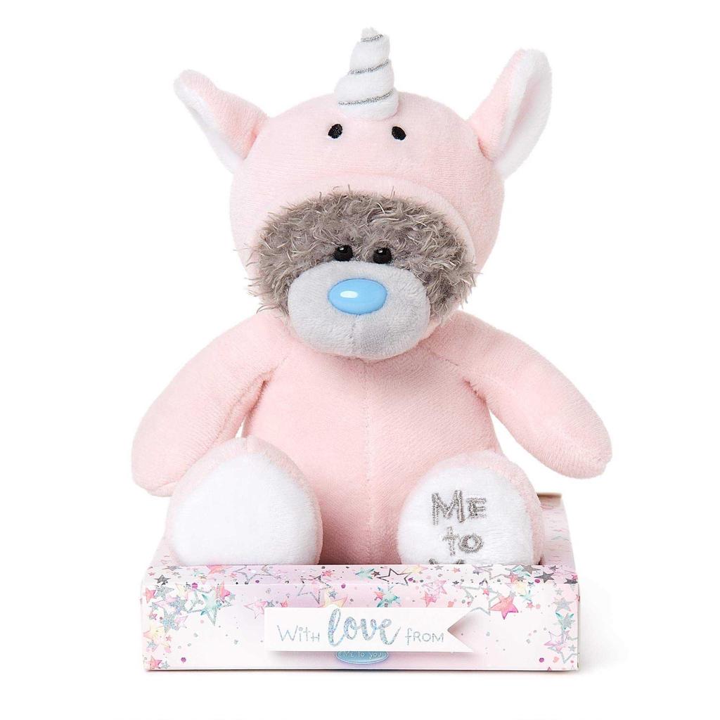 Me to you ap701051 ours tatty teddy licorne rose carte blanche greetings ltd uygun fiyatlı
