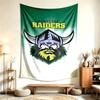 Canberra Raiders (14) Tapestry Suitable For Decorating Homes Dorms And Bedrooms Soft To The Touch And A Perfect Gift For Friends And Family