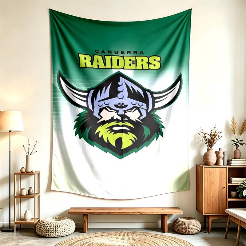Canberra Raiders (14) Tapestry Suitable For Decorating Homes Dorms And Bedrooms Soft To The Touch And A Perfect Gift For Friends And Family