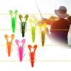 A1A2 Soft Baits Crawfish Lures for Trout Artificial Swimbait Fishing Accessories