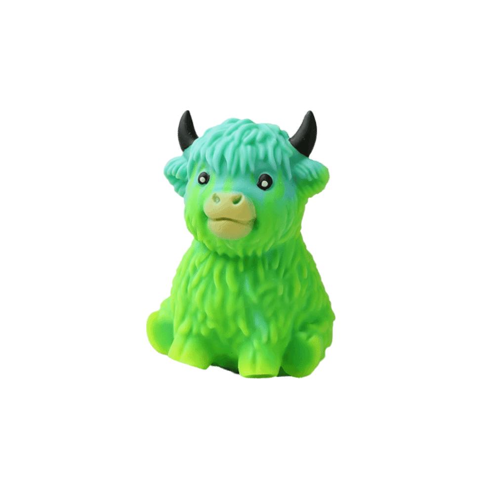 Langsam steigende Kuh Squishy Spielzeuge Langsam zurückprallende Kuh Fidget Spielzeug Kuh Sensorisches Spielzeug Party Mitgebsel