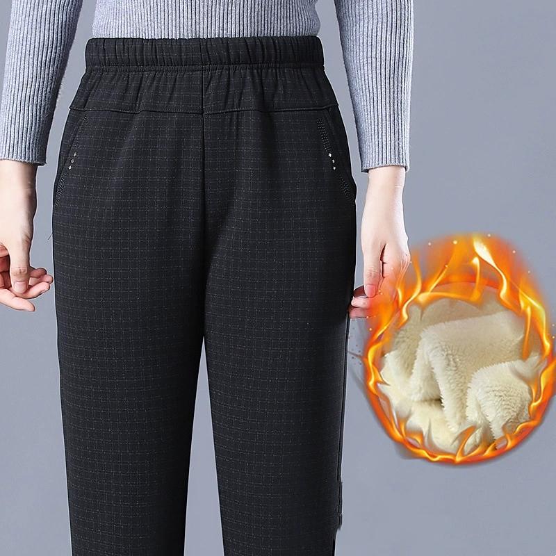 Autumn Winter Oversize Casual Pants Women Long Loose Pants Hight Waist Womens Trousers Female Stretch Pants 8XL