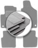 Gray Car Mats For: Fiat 500 FL Hatchback (2013-2019)