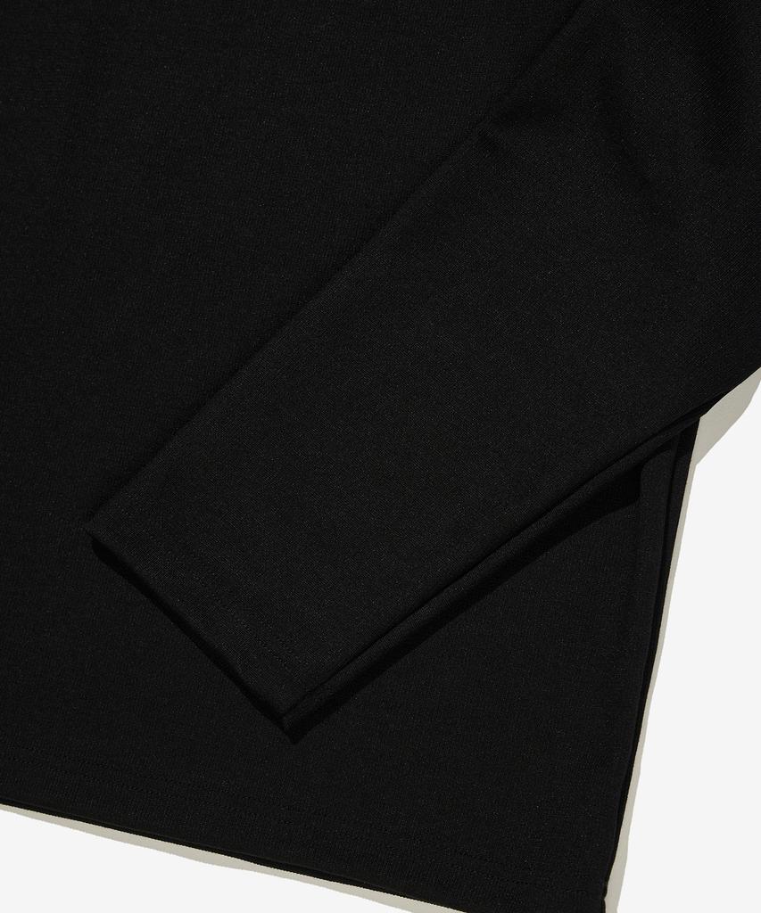 Seutaendeuobeo Half Mock Neck [Black]